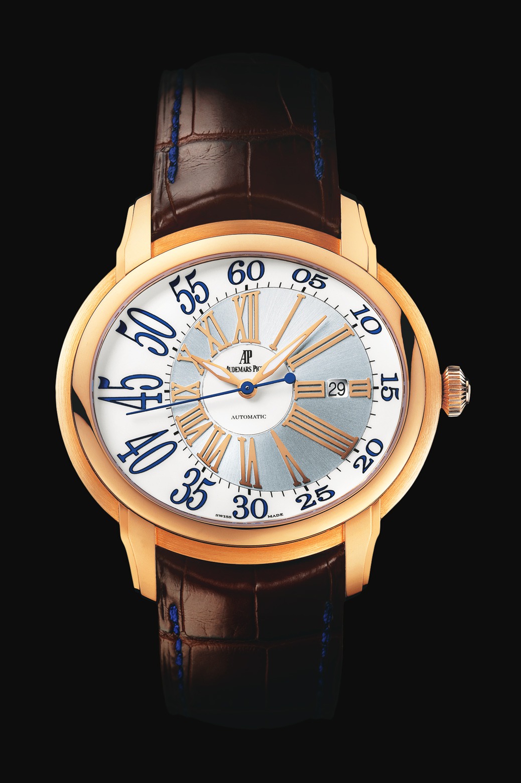 Audemars Piguet Millenary Automatic Pink Gold watch REF: 15320OR.OO.D093CR.01